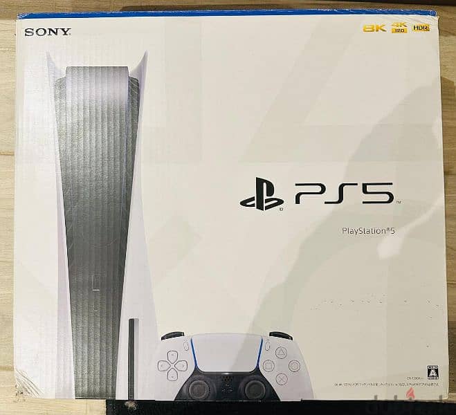 PS5 Disk edition 0