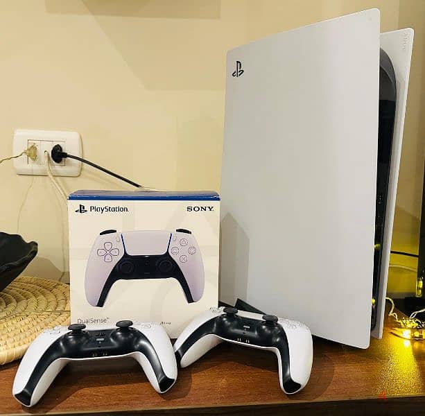 PS5 Disk edition 1