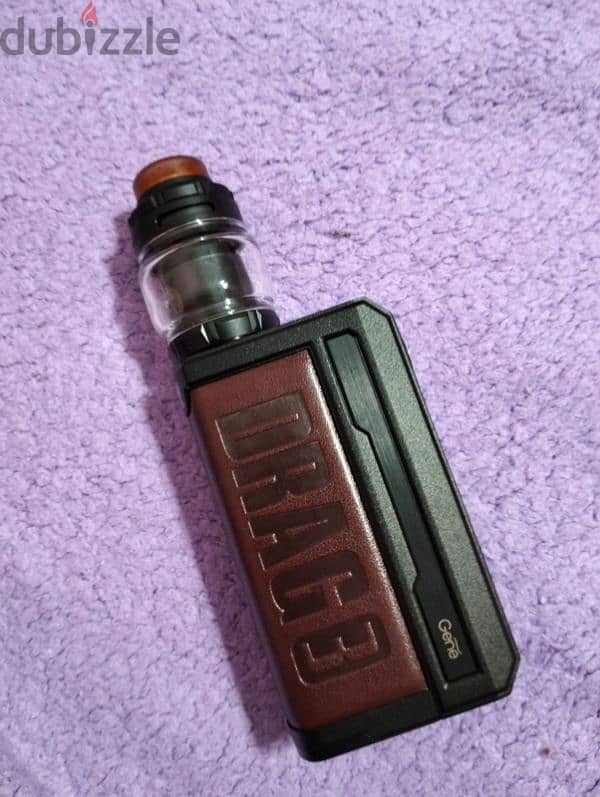 Vape Drag 3 Tank Zeus X II - فيب دراج 3 1