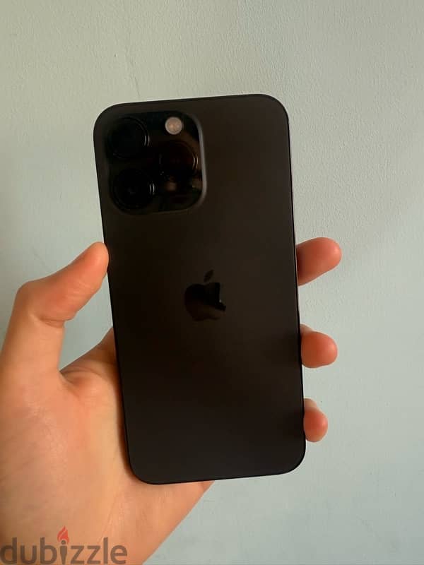 iPhone 14 pro max 256gb black 0