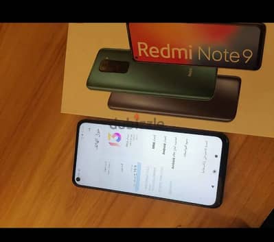 redmi note 9 zeroooo للبدل