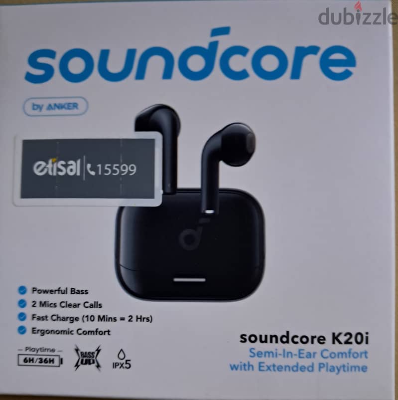 Anker SoundCore K20i 0