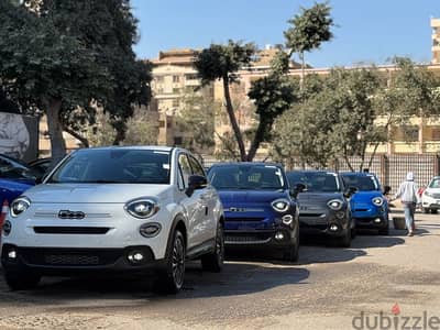 Fiat 500X 2024