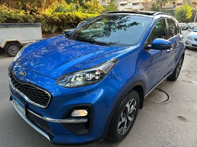 كيا سبورتاج 2021 kia sportage