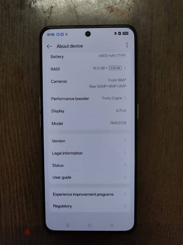 Realme GT3 240W 4