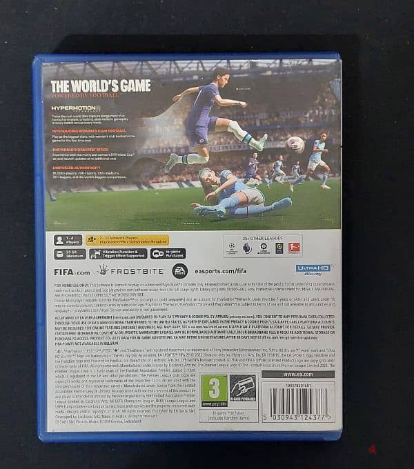 fifa23 ps5 مثل الجديده 1