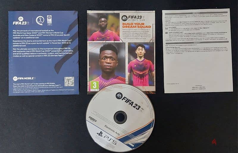 fifa23 ps5 مثل الجديده 3