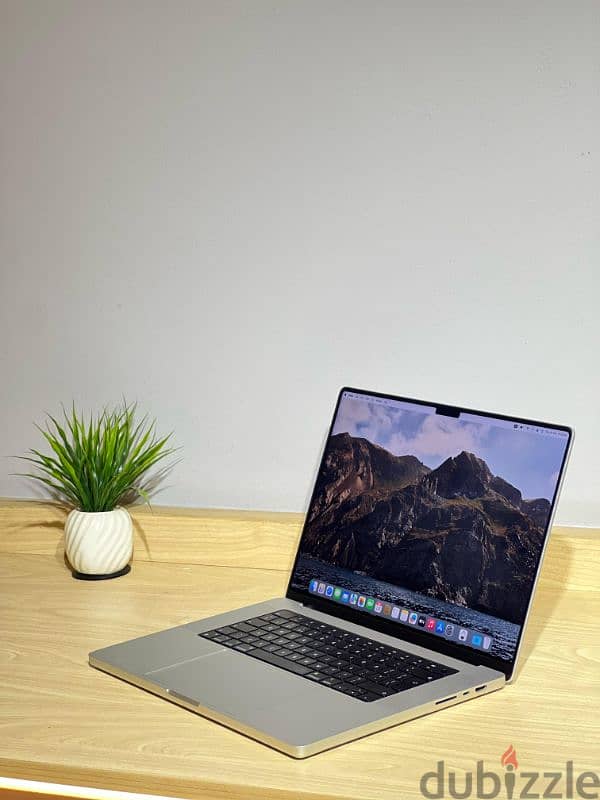 Macbook Pro 2021 16-inch M1-MDM 3