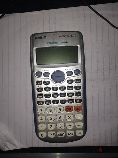 الاه حاسبه CASIO 570ES PLUS