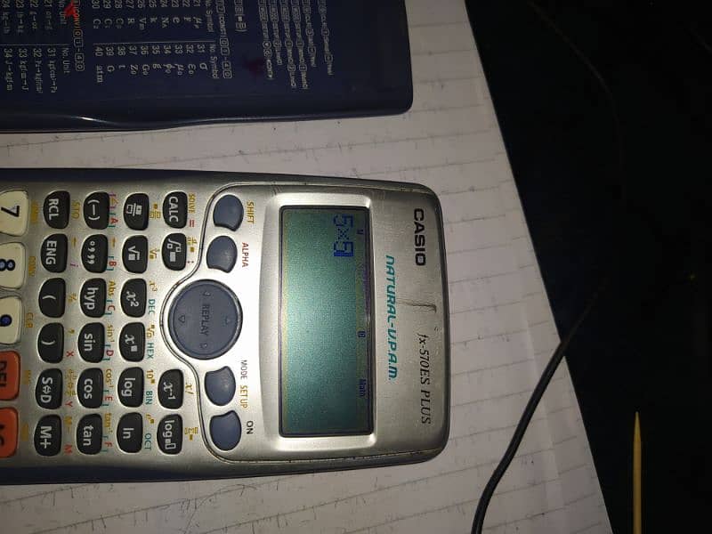 الاه حاسبه CASIO 570ES PLUS 2