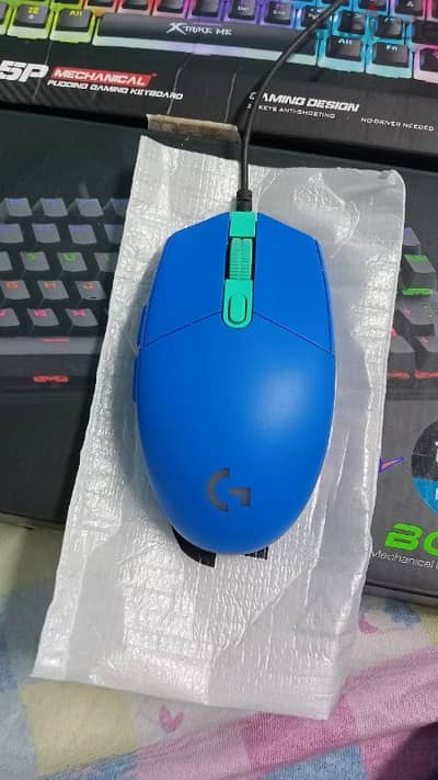 Logitech g203 mouse