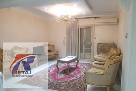 Apartment for rent furnished Abbas El Akkad Extension near the International Garden Nasr City                                                        .