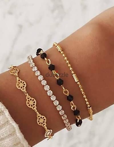 Elegant bracelets