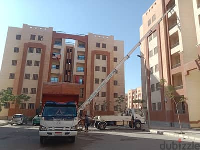 شركات نقل أثاث فى اكتوبر - شركة نقل عفش - شركة الرواد لنقل الأثاث