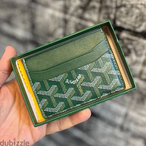 Goyard Card Holder 1