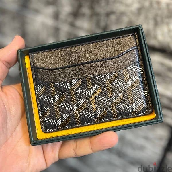 Goyard Card Holder 2