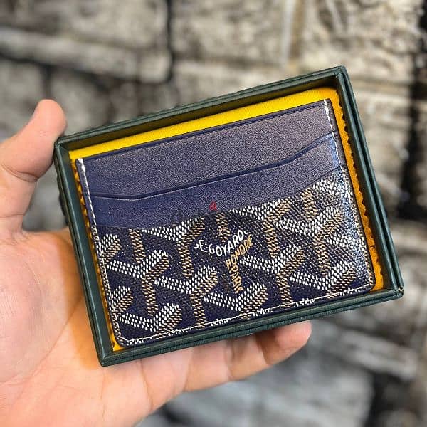 Goyard Card Holder 3