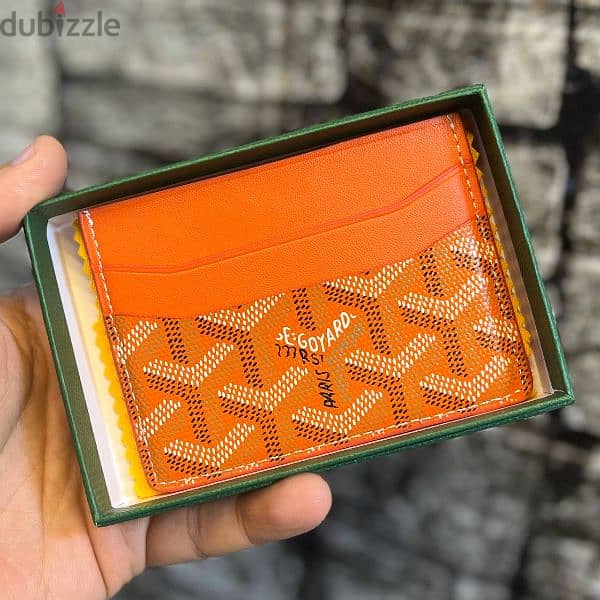 Goyard Card Holder 4