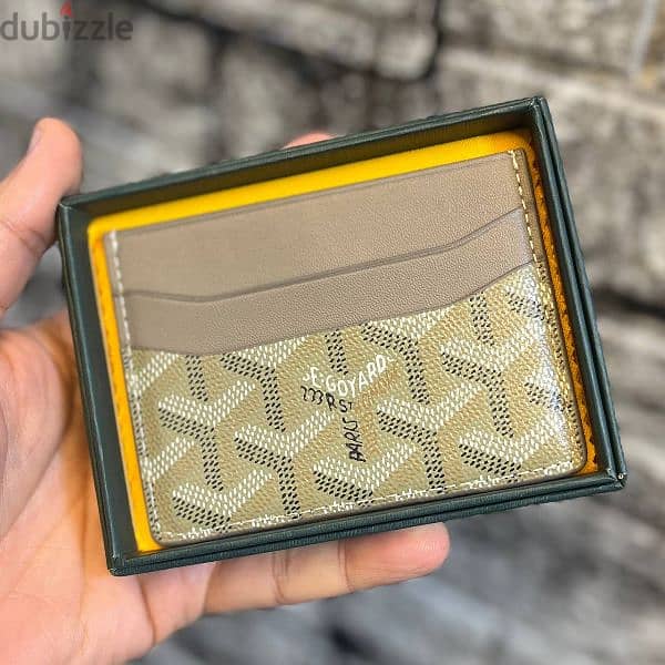 Goyard Card Holder 5