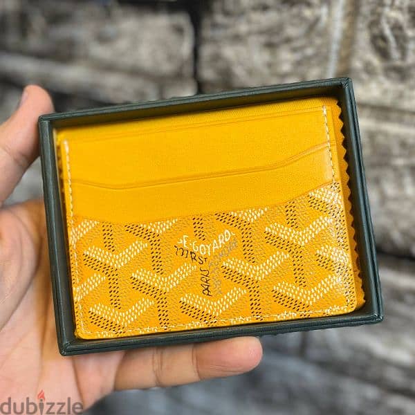 Goyard Card Holder 6