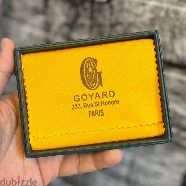 Goyard Card Holder 7