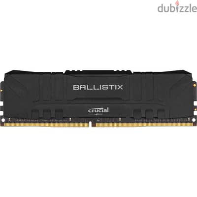 Crucial Ballistix RGB DDR4 Memory RAM, 8GB, 3200Mhz