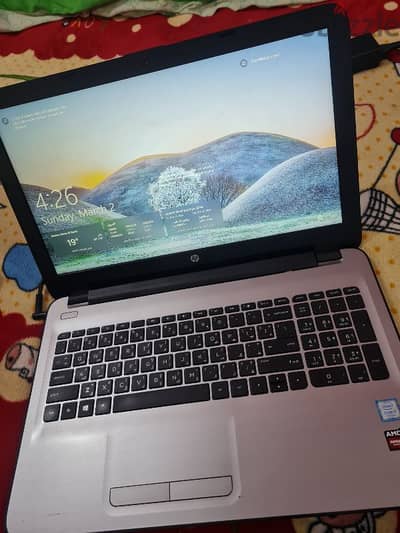 Laptop HP Notebook Core i7 7th Gen. 8Gb GPU with Excellent Condition.