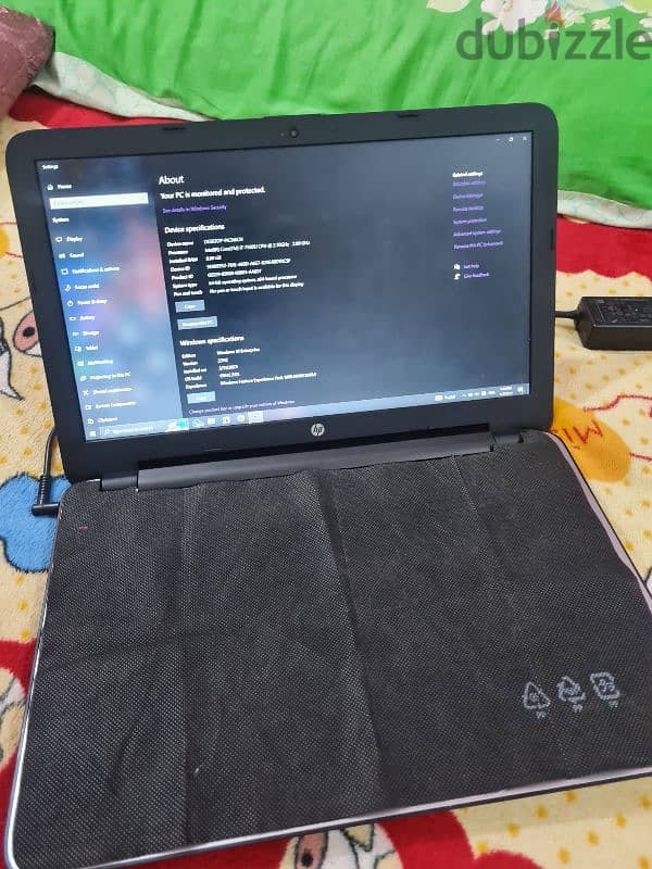 Laptop HP Notebook Core i7 7th Gen. 8Gb GPU with Excellent Condition. 1