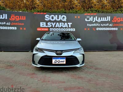 تويوتا كورولا موديل 2021 تقسيط  Toyota Corolla