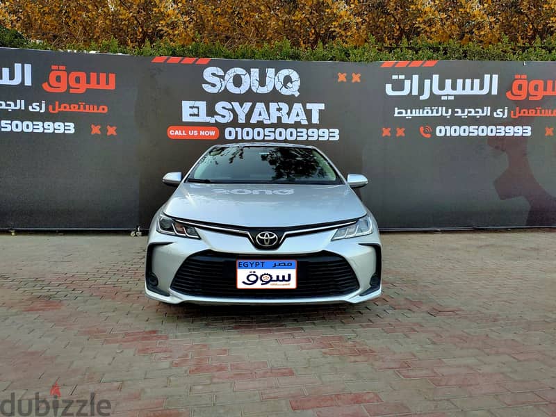 تويوتا كورولا موديل 2021 تقسيط  Toyota Corolla 0