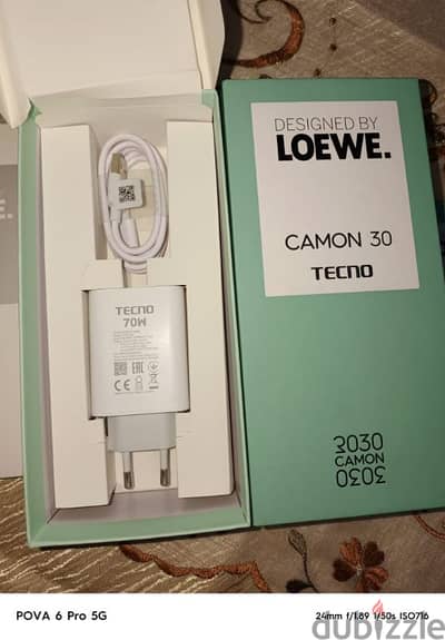 tecno camon 30 4g green