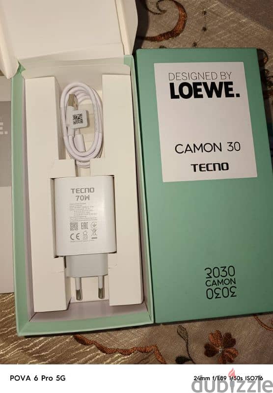 tecno camon 30 4g green 0