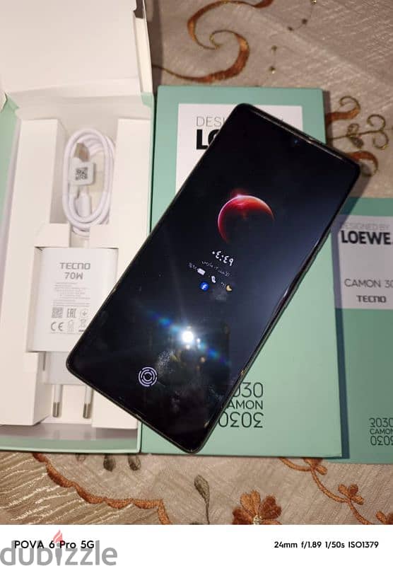 tecno camon 30 4g green 1