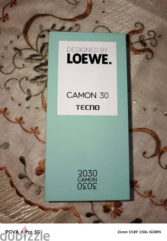 tecno camon 30 4g green 4