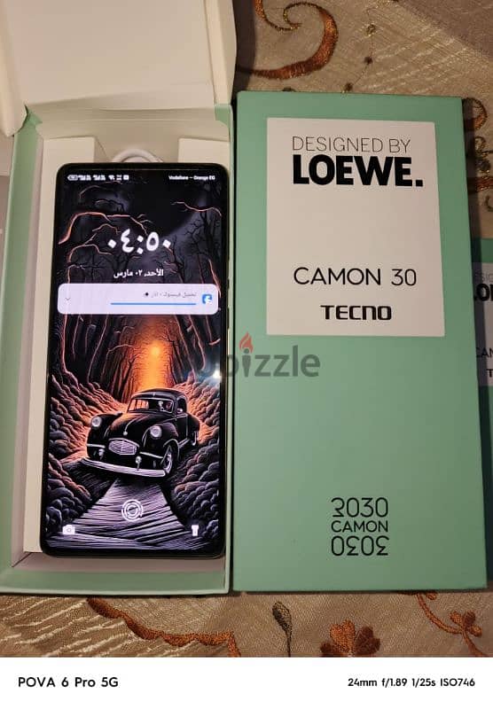 tecno camon 30 4g green 5