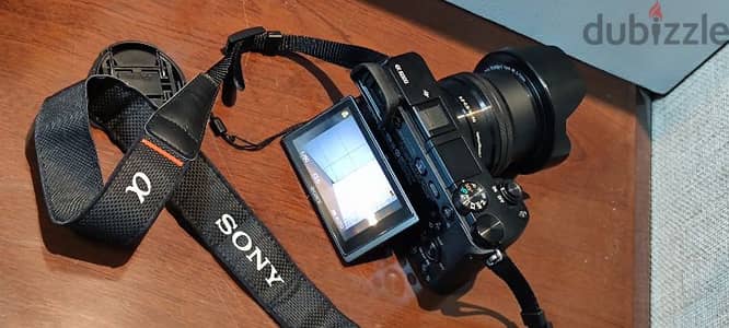 Sony A6000 Camera