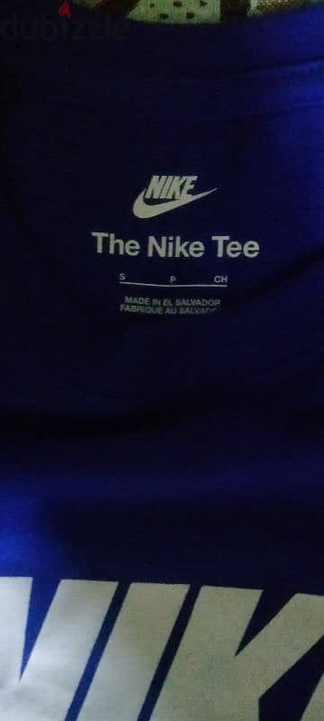 t-shirt Nike original size S/M 2