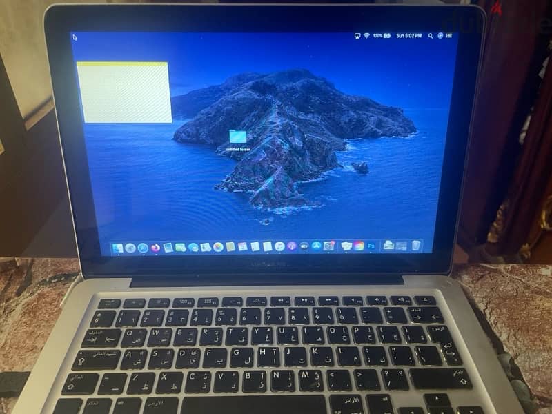 apple macbook pro 2012 500gb ssd محتاج بطاريه 2