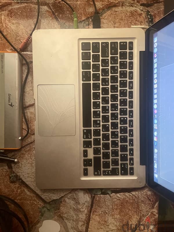 apple macbook pro 2012 500gb ssd محتاج بطاريه 4