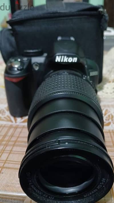 Nikon  D3100   Lens. 55_200