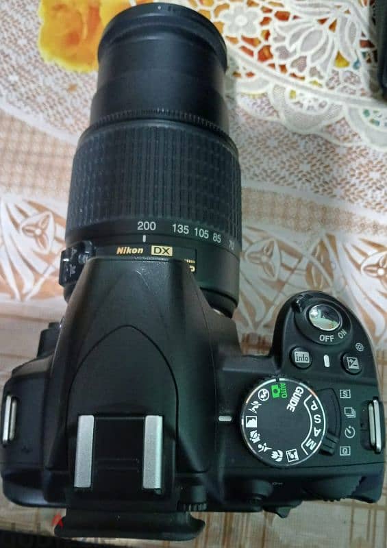 Nikon  D3100   Lens. 55_200 4