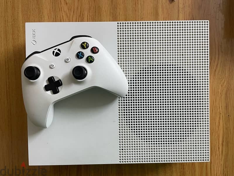 xbox one s اكس بوكس وان اس 500gb معاه الدراع الاوريجنال 0