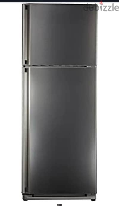 sharp fridge