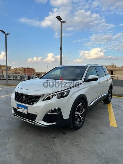 Peugeot 5008 2019