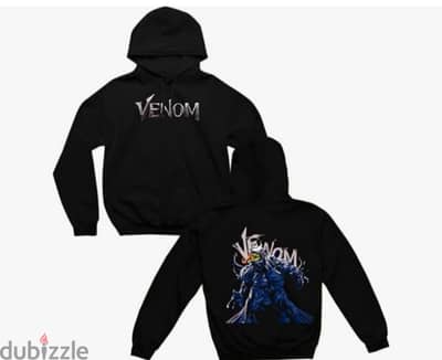 venom hoodie