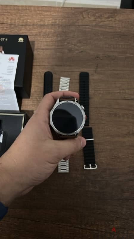 huawei watch GT4 classic - ساعه هواوي جي تي 4 12