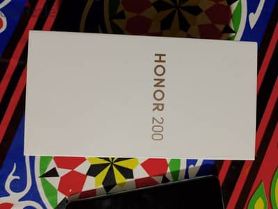 Honor 200 Like New (كسر الزيرو+ كل مشتملاته)