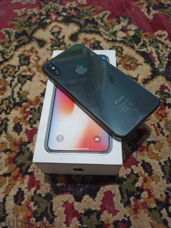 iphone  X  64 used حاله ممنازه 1