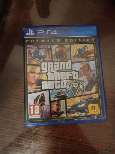 بيع CD  GTA a5