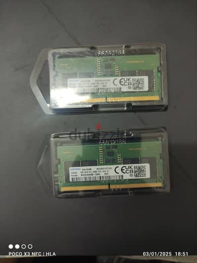 Laptop DDR5 2*8 GIGA